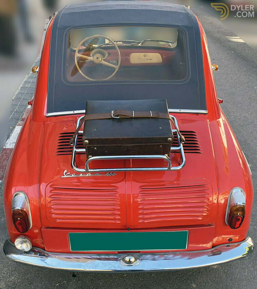 1960 Vespa 400 400cc, foto 6