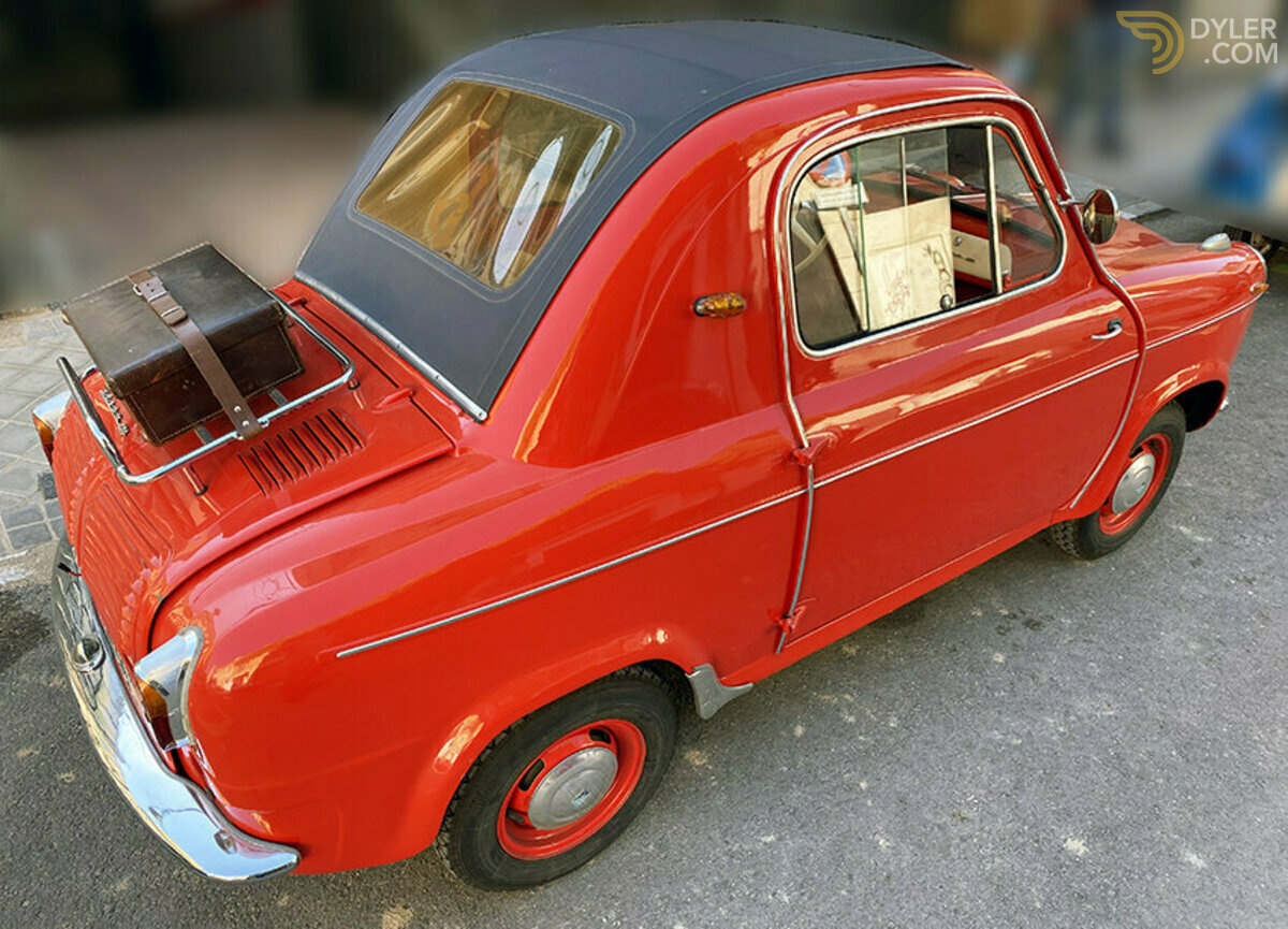 1960 Vespa 400 400cc, foto 5