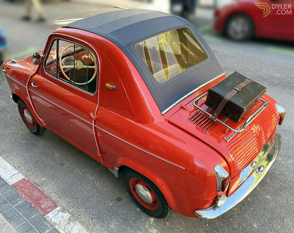 1960 Vespa 400 400cc, foto 4
