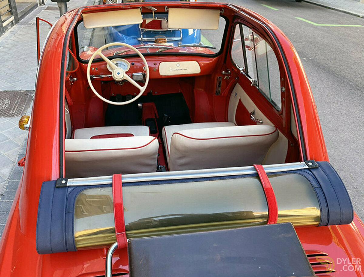 1960 Vespa 400 400cc, foto 9