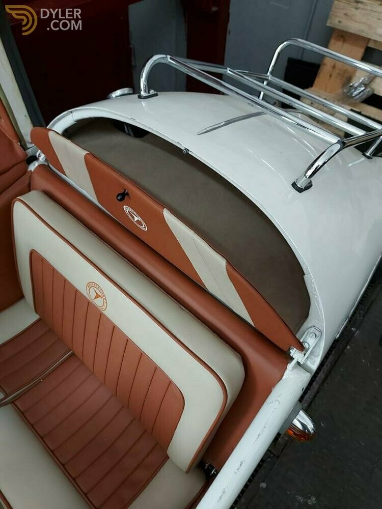 1963 Messerschmitt KR201 Cabrio, foto 4