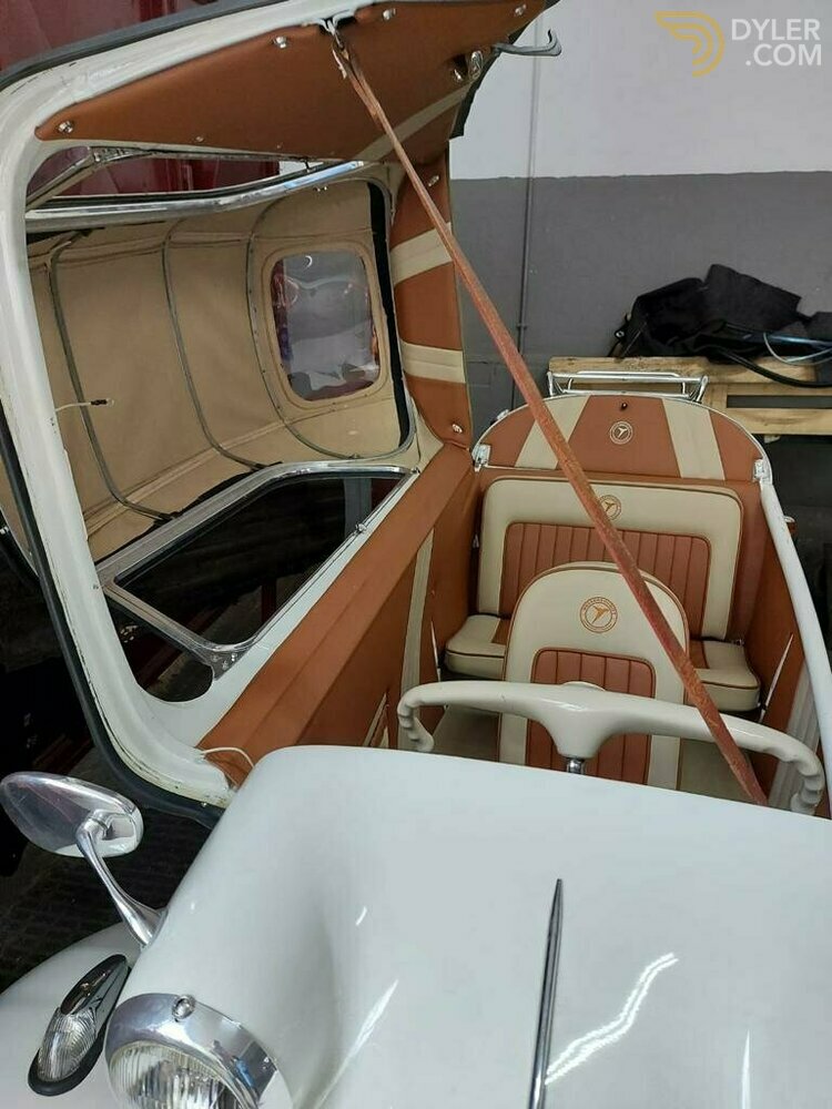 1963 Messerschmitt KR201 Cabrio, foto 6