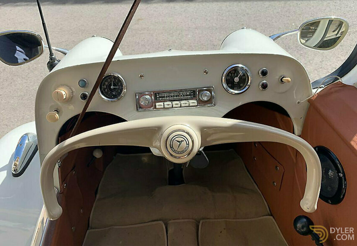 1963 Messerschmitt KR201 Cabrio, foto 10