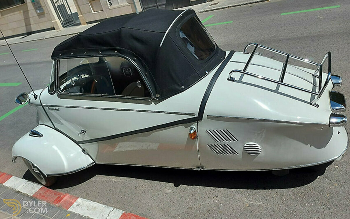 1963 Messerschmitt KR201 Cabrio, foto 3