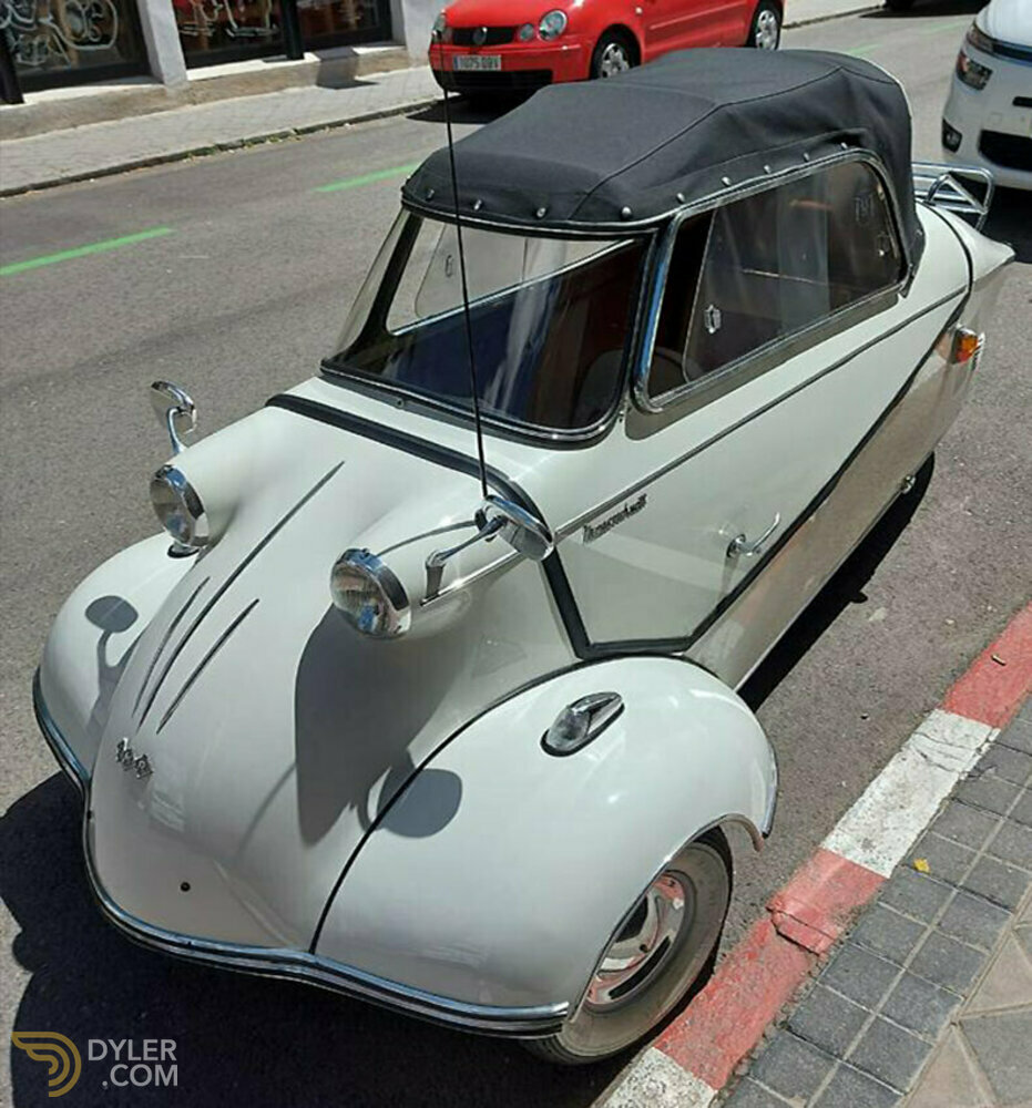 1963 Messerschmitt KR201 Cabrio, foto 2