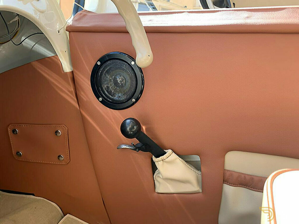 1963 Messerschmitt KR201 Cabrio, foto 12