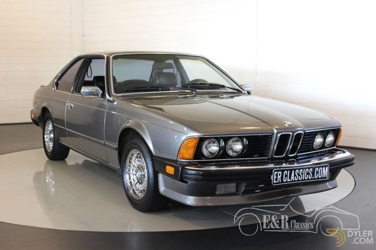 Classic 1985 BMW 635 CSi for Sale - Dyler