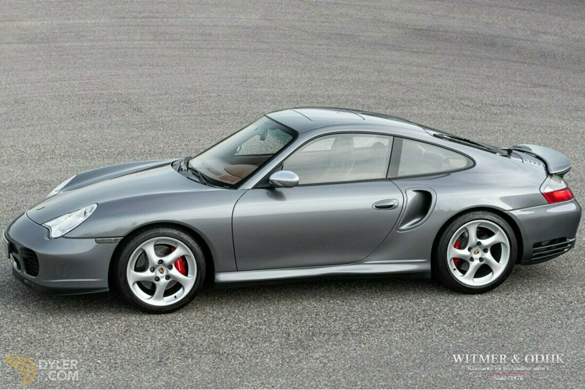 2001 Porsche 911 996 Turbo Coupe Tiptronic, foto 2