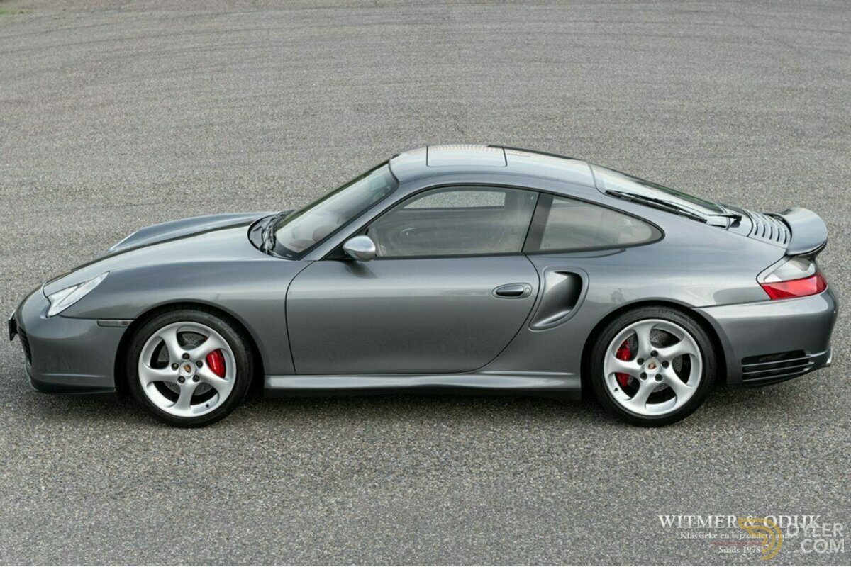 2001 Porsche 911 996 Turbo Coupe Tiptronic, foto 3