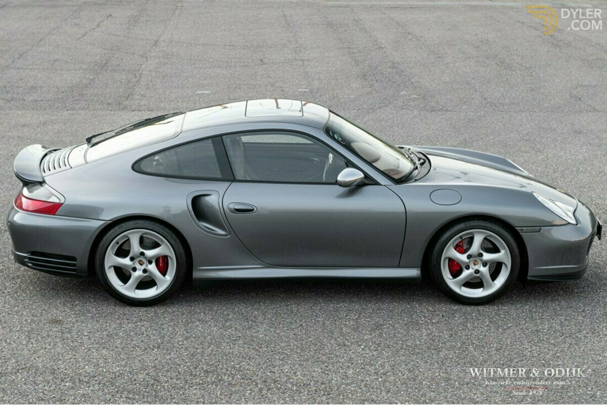 2001 Porsche 911 996 Turbo Coupe Tiptronic, foto 4