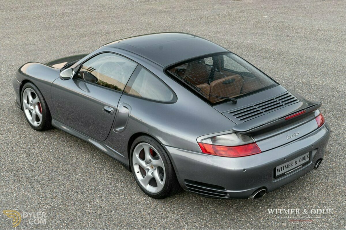 2001 Porsche 911 996 Turbo Coupe Tiptronic, foto 5