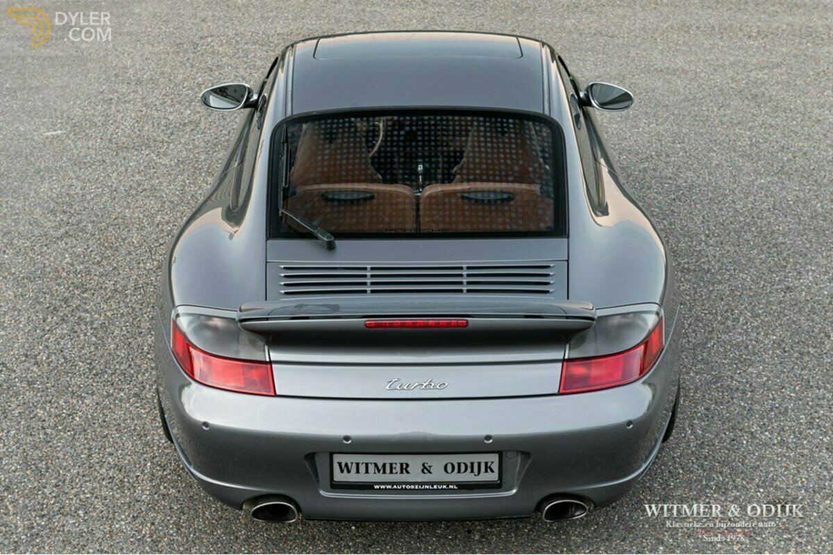 2001 Porsche 911 996 Turbo Coupe Tiptronic, foto 6