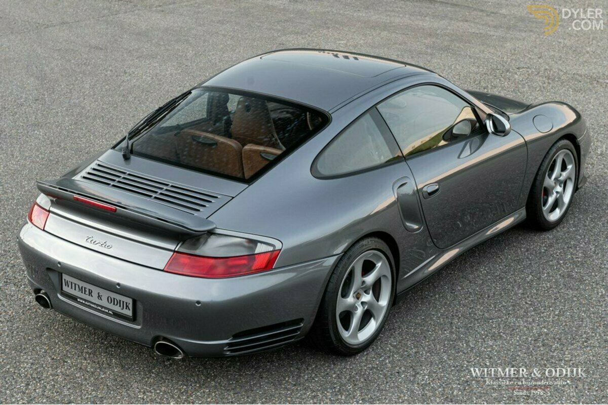 2001 Porsche 911 996 Turbo Coupe Tiptronic, foto 7