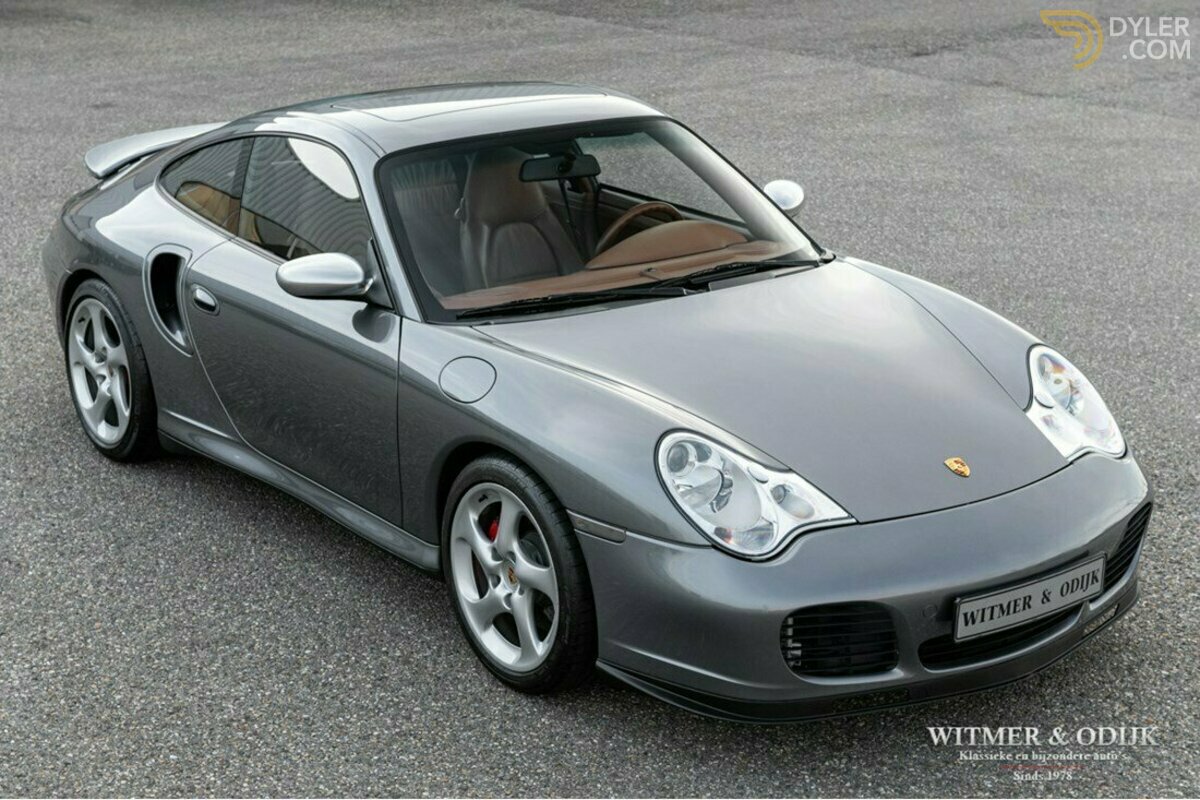 2001 Porsche 911 996 Turbo Coupe Tiptronic, foto 8