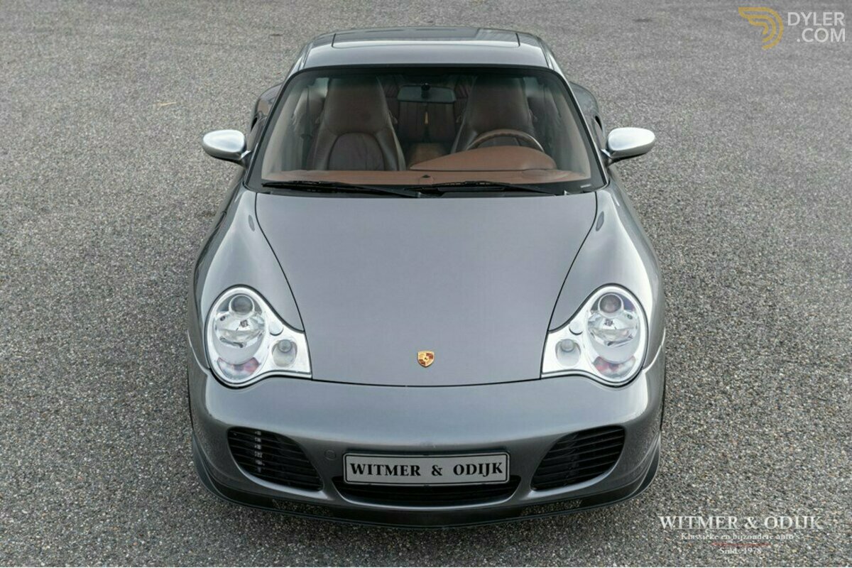 2001 Porsche 911 996 Turbo Coupe Tiptronic, foto 9