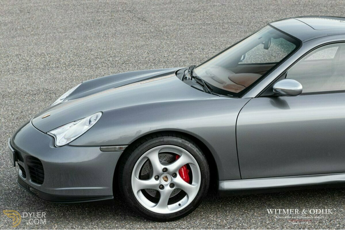 2001 Porsche 911 996 Turbo Coupe Tiptronic, foto 10