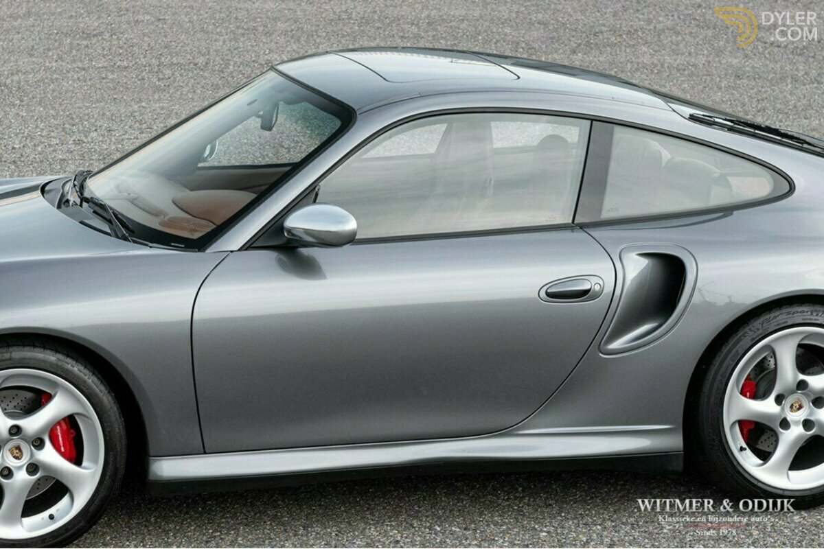2001 Porsche 911 996 Turbo Coupe Tiptronic, foto 11