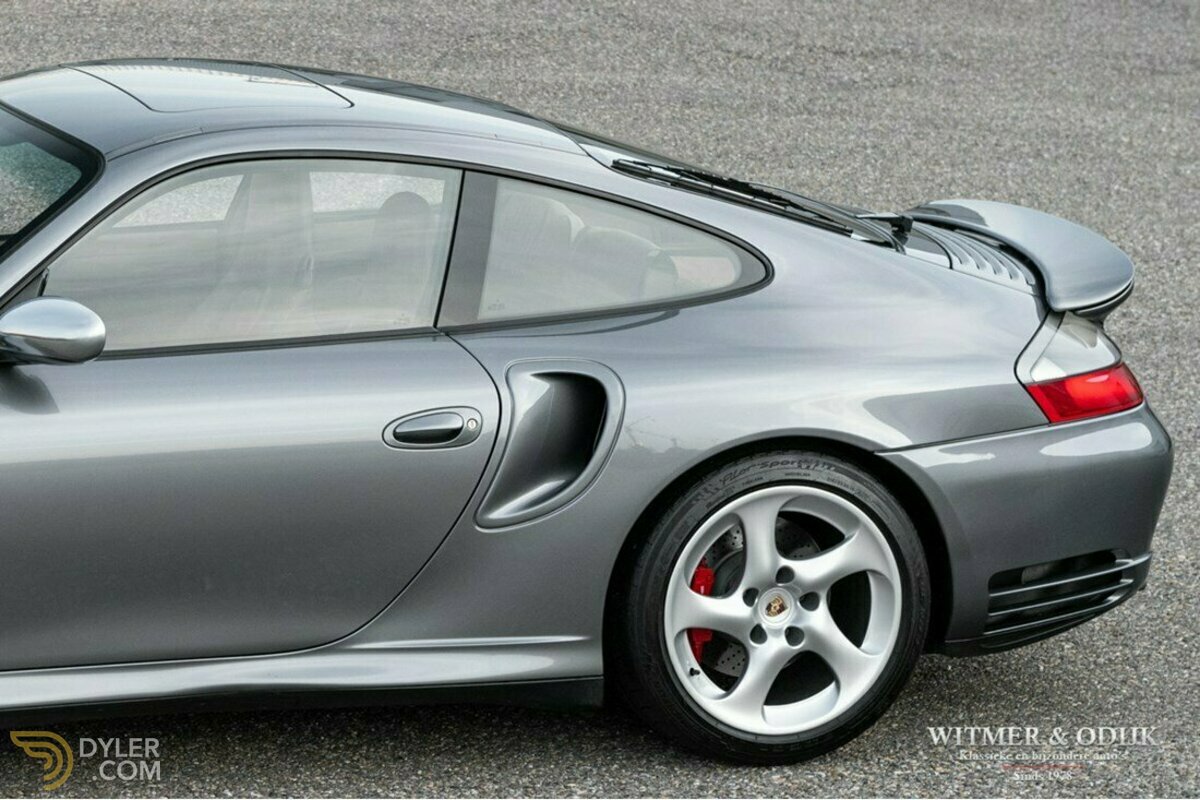2001 Porsche 911 996 Turbo Coupe Tiptronic, foto 12