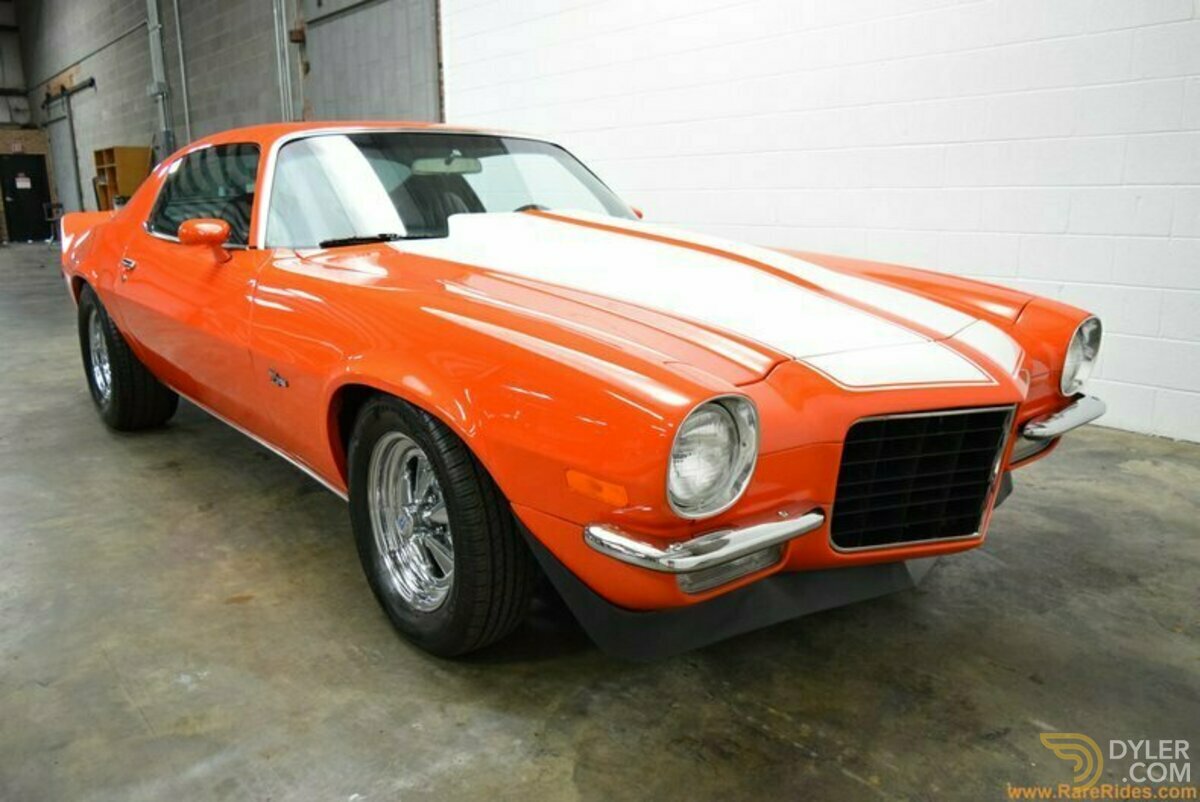1973 Chevrolet Camaro, foto 2