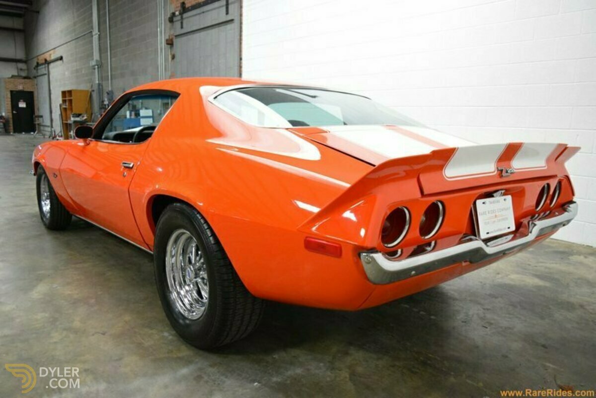 1973 Chevrolet Camaro, foto 3