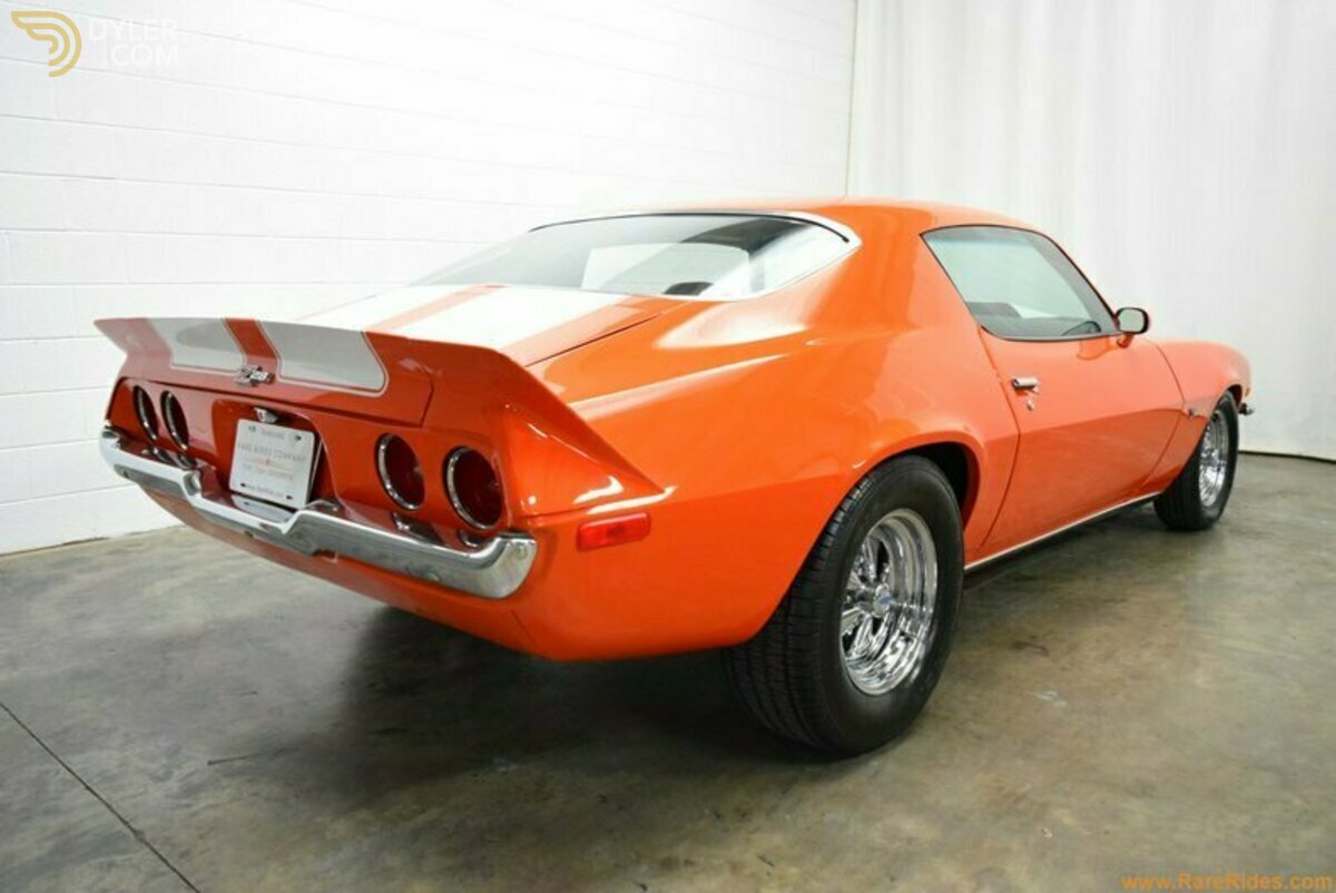 1973 Chevrolet Camaro, foto 4