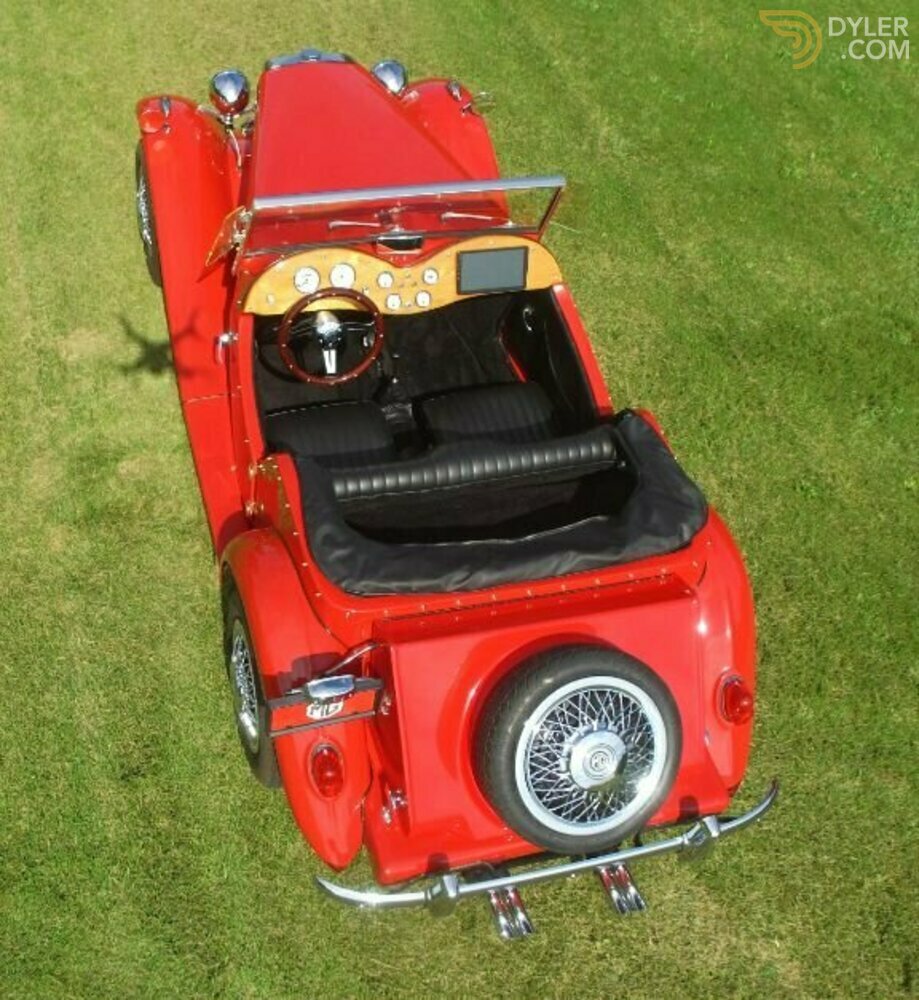 1953 MG TD, foto 2