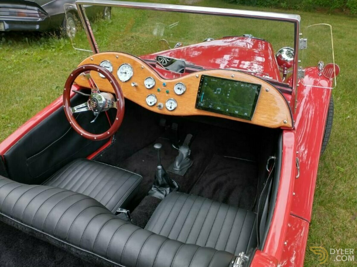 1953 MG TD, foto 3