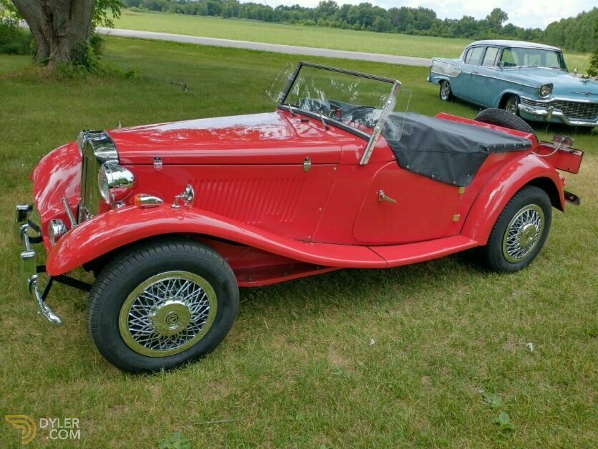 1953 MG TD, foto 4