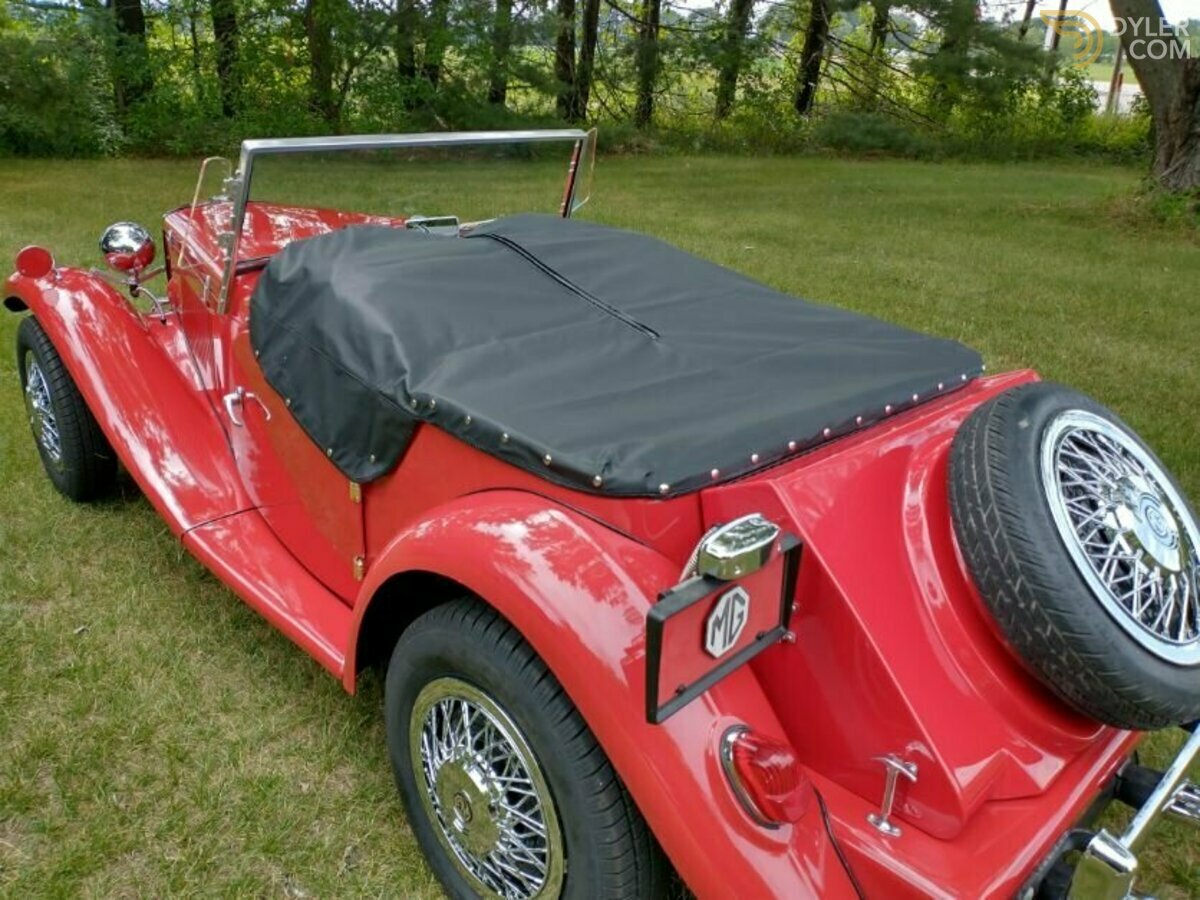 1953 MG TD, foto 5