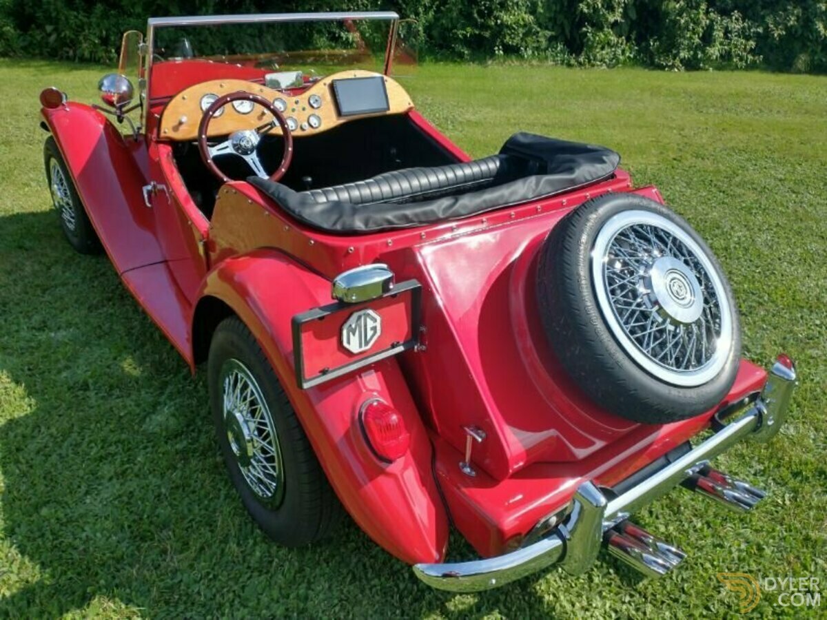 1953 MG TD, foto 6