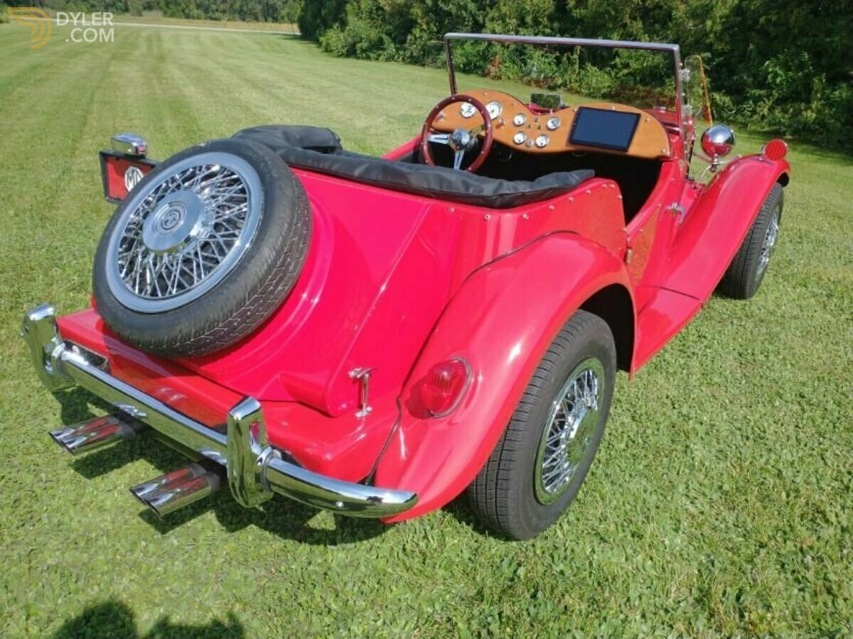1953 MG TD, foto 7