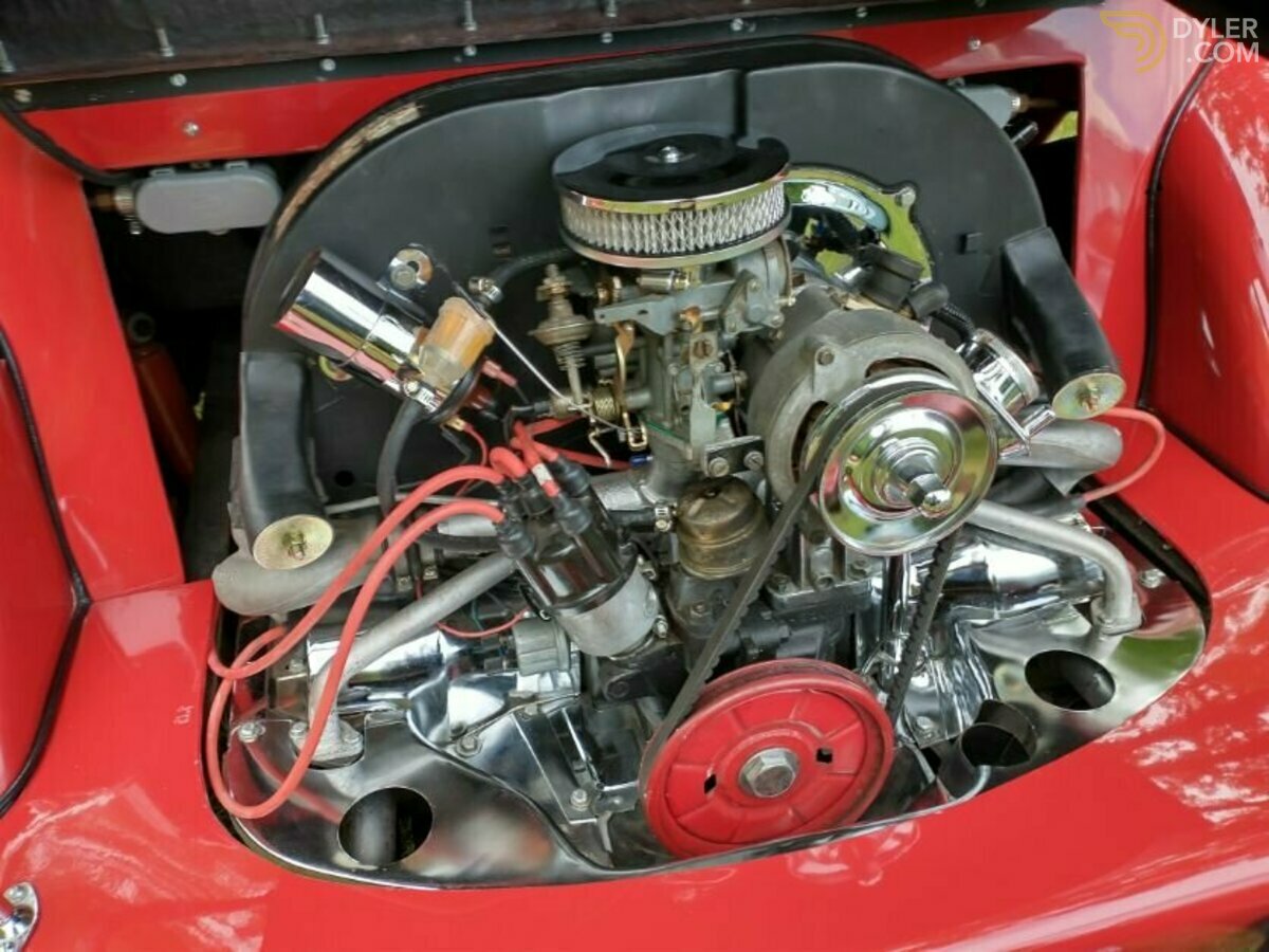 1953 MG TD, foto 8