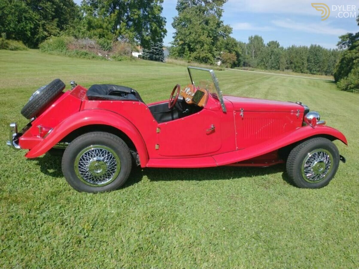 1953 MG TD, foto 9