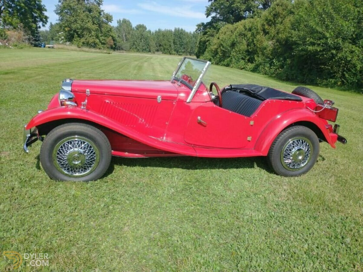 1953 MG TD, foto 10