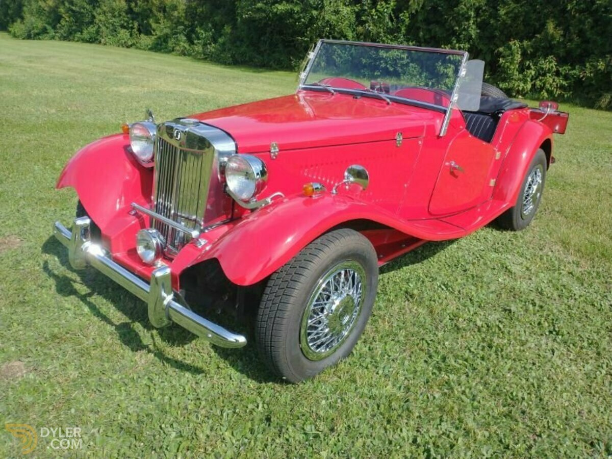1953 MG TD, foto 11