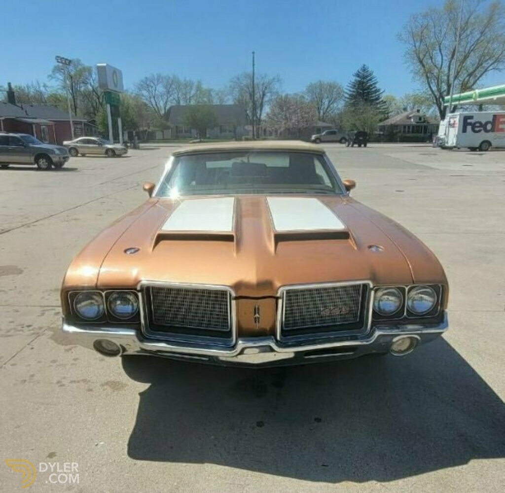 1971 Oldsmobile Cutlass, foto 3