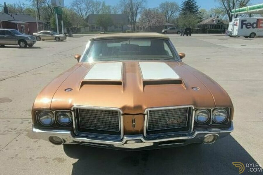 Classic 1971 Oldsmobile Cutlass For Sale. Price 33 900 USD - Dyler