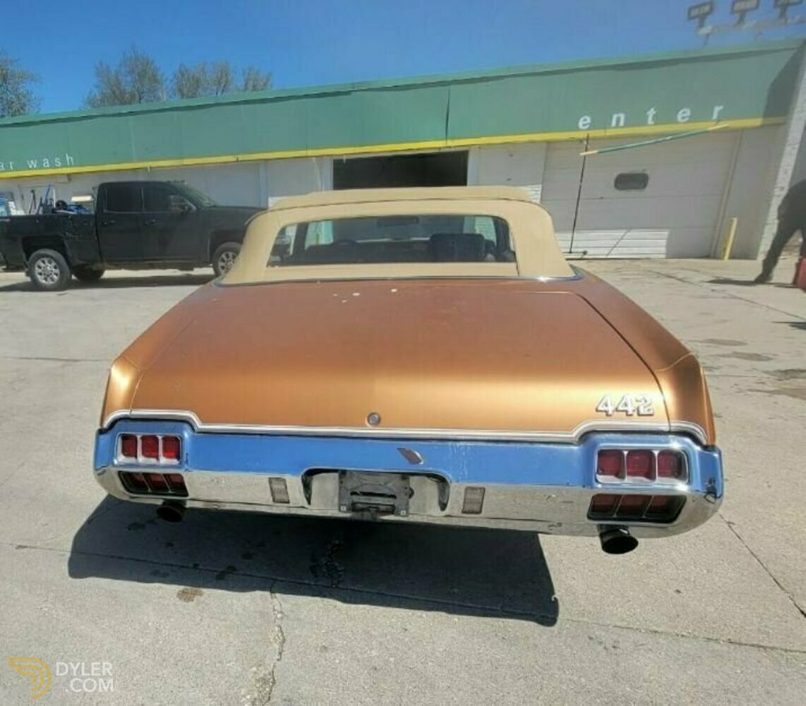 1971 Oldsmobile Cutlass, foto 4