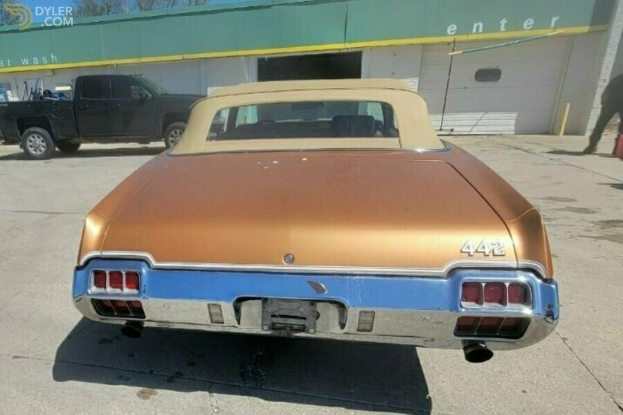 Classic 1971 Oldsmobile Cutlass For Sale. Price 33 900 USD - Dyler