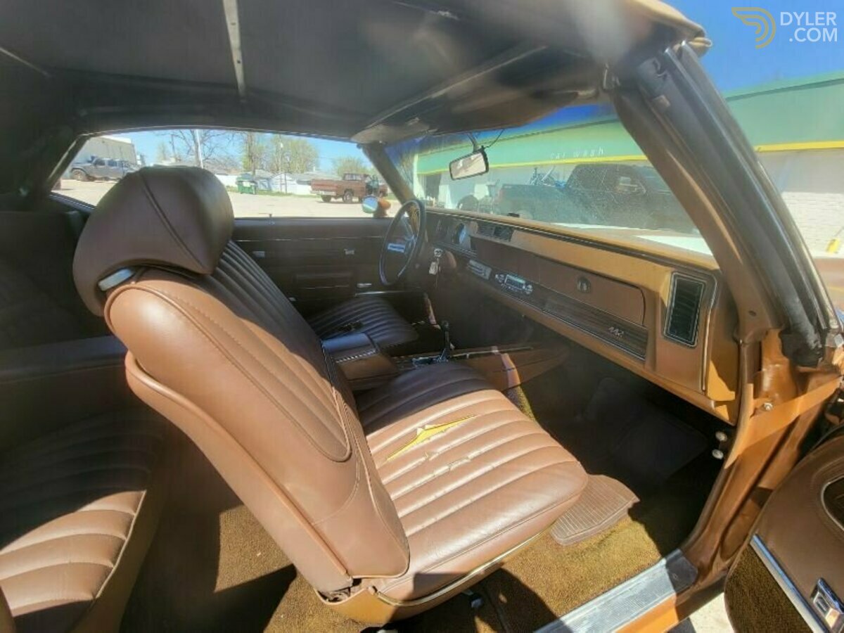 1971 Oldsmobile Cutlass, foto 9