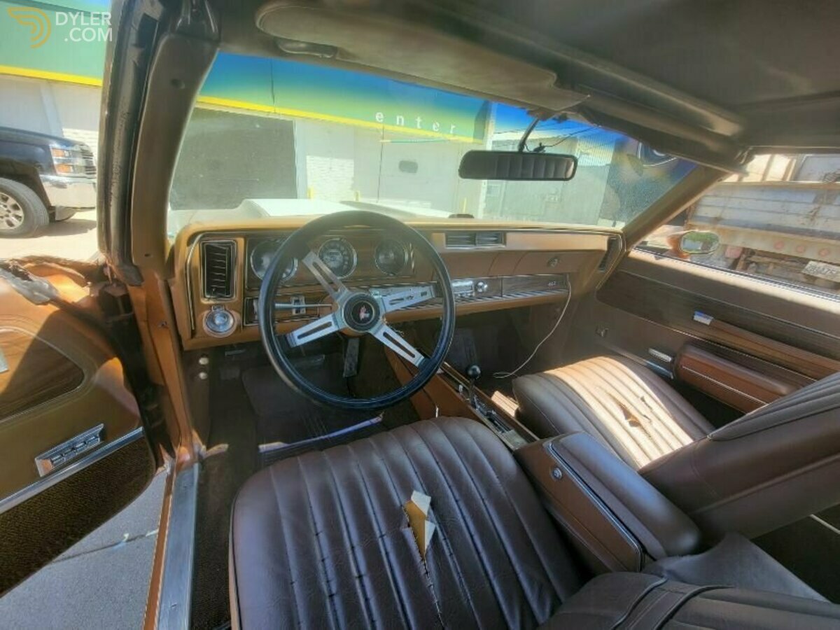 1971 Oldsmobile Cutlass, foto 10