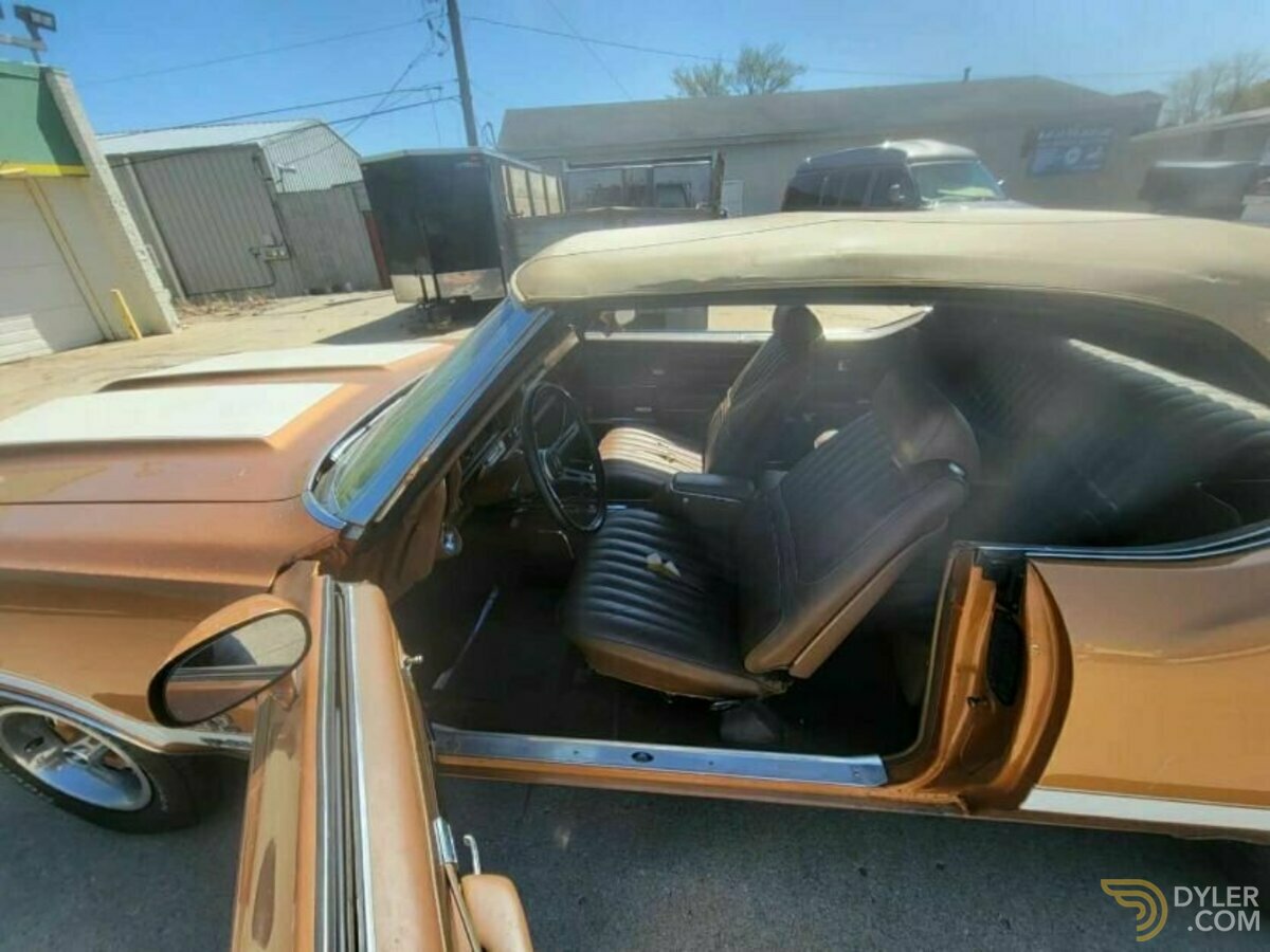 1971 Oldsmobile Cutlass, foto 11