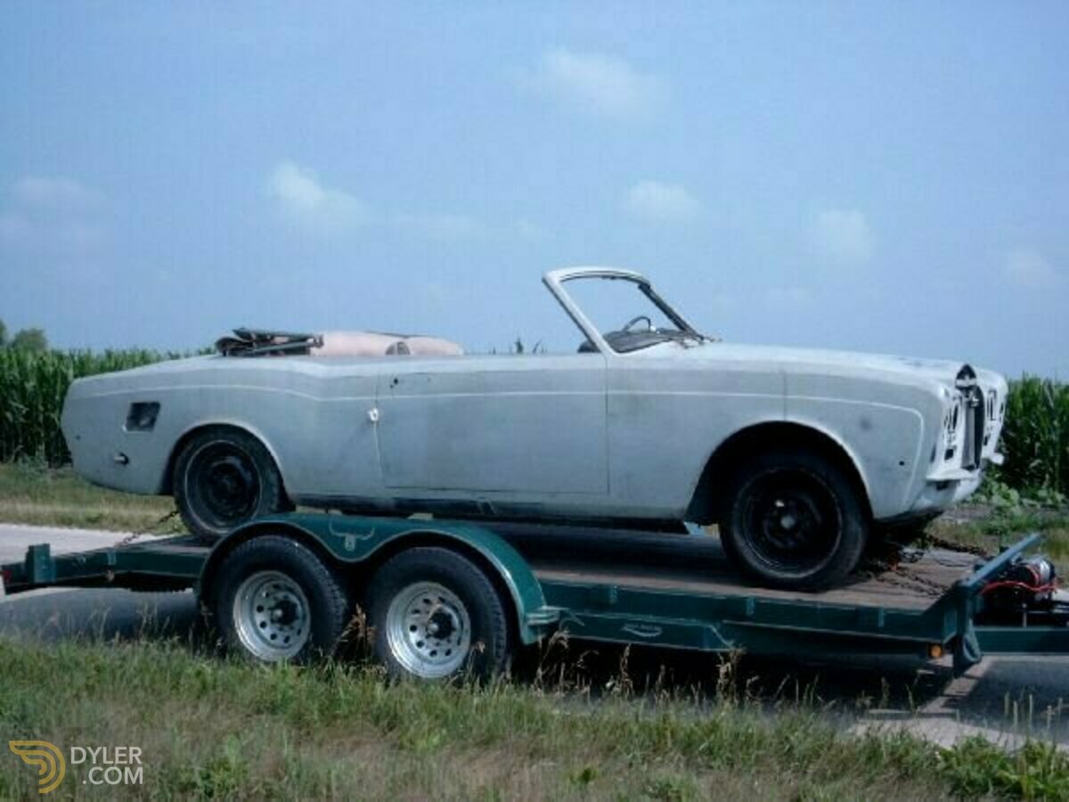 1968 Rolls-Royce Corniche, foto 2