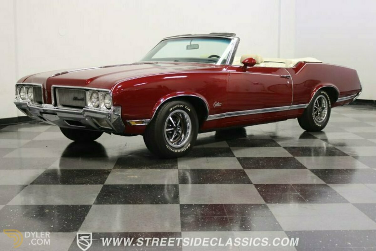 Classic 1970 Oldsmobile Cutlass Supreme Convertible For Sale