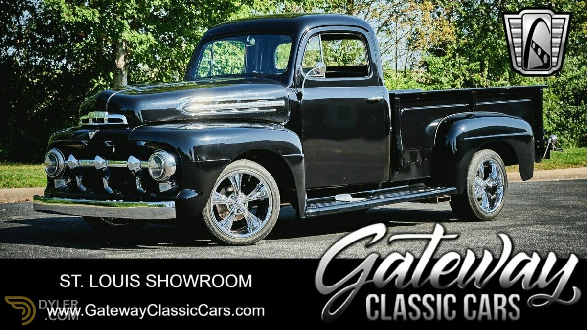 1951 Ford F-2, foto 2