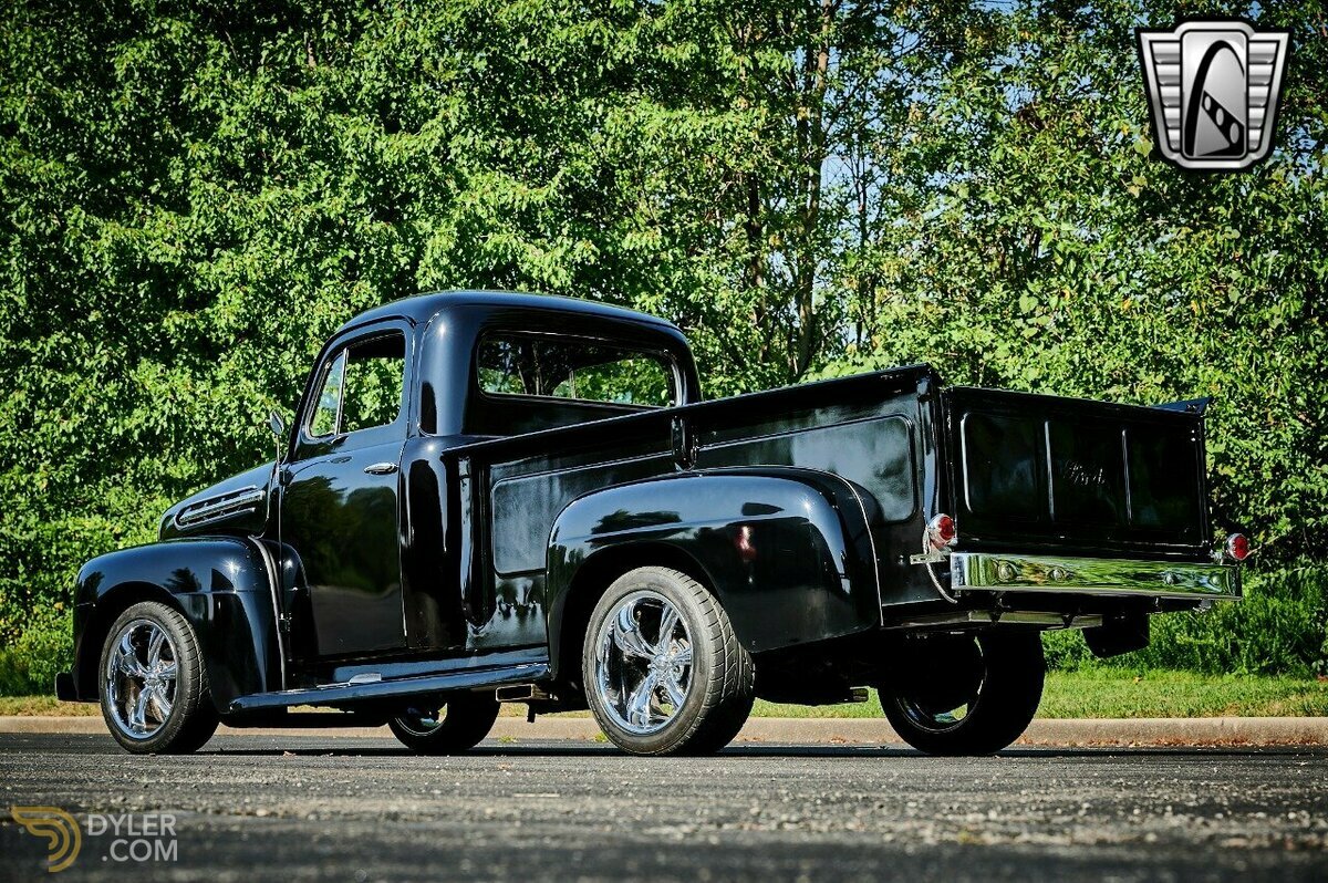 1951 Ford F-2, foto 4