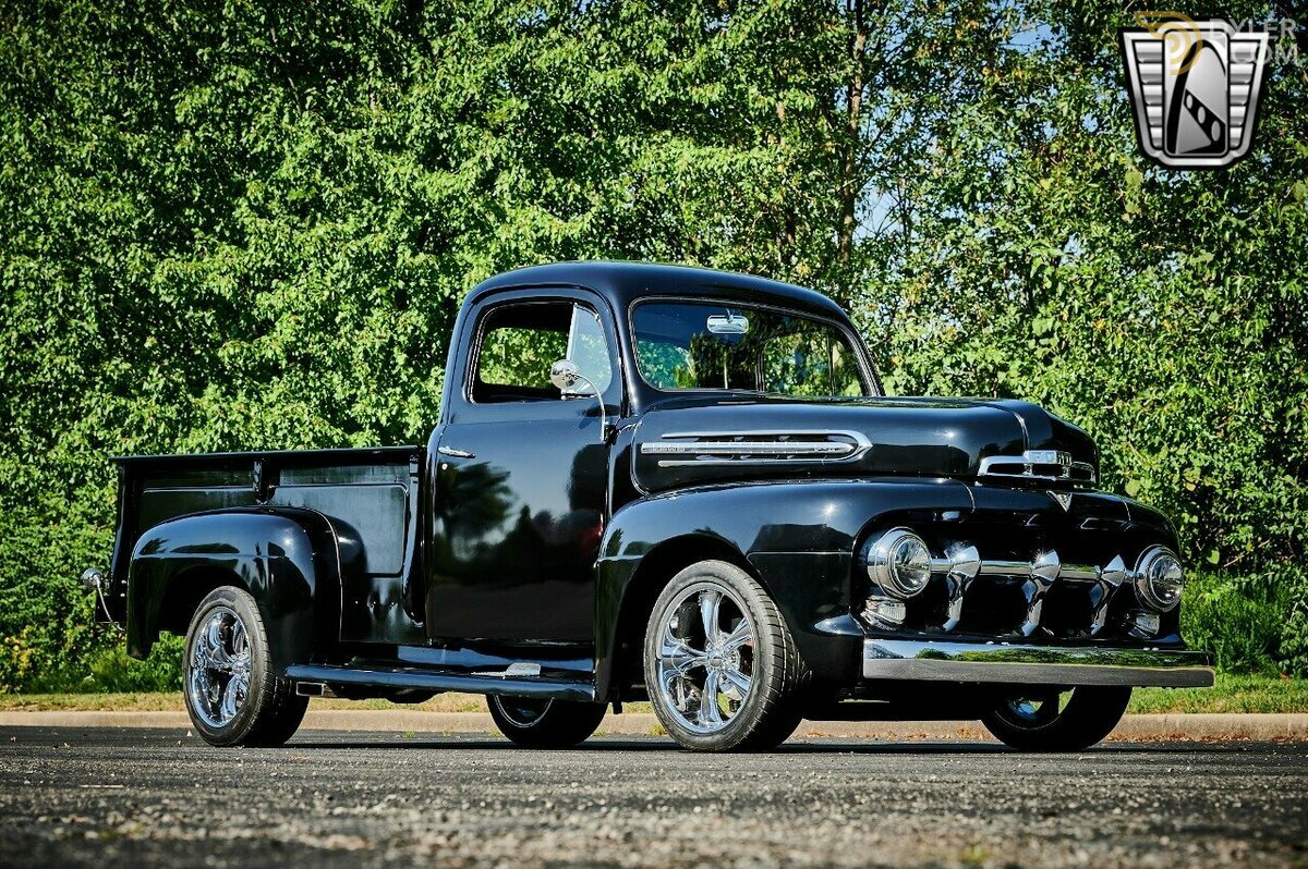 1951 Ford F-2, foto 8