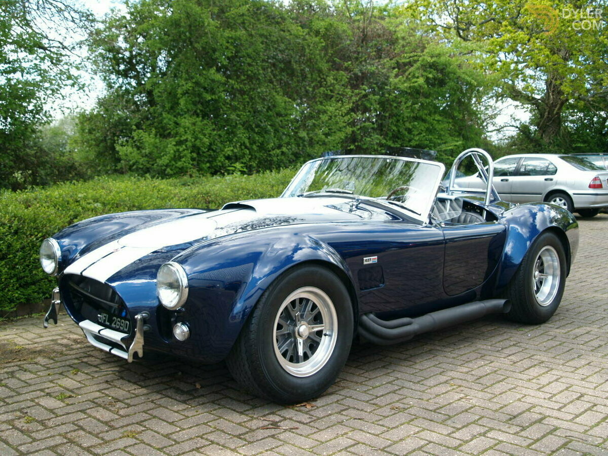 1966 AC 427 Semi comp, foto 2