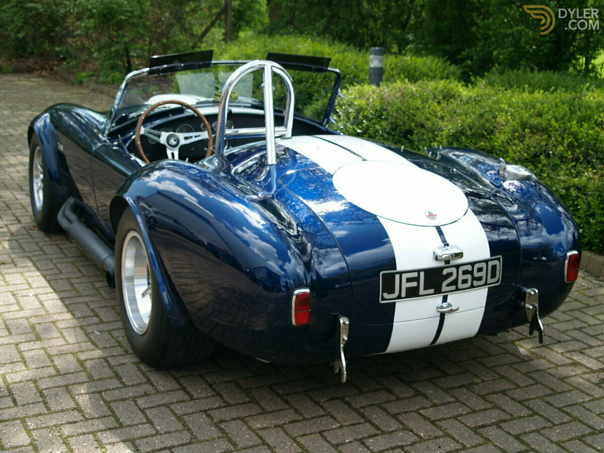1966 AC 427 Semi comp, foto 11
