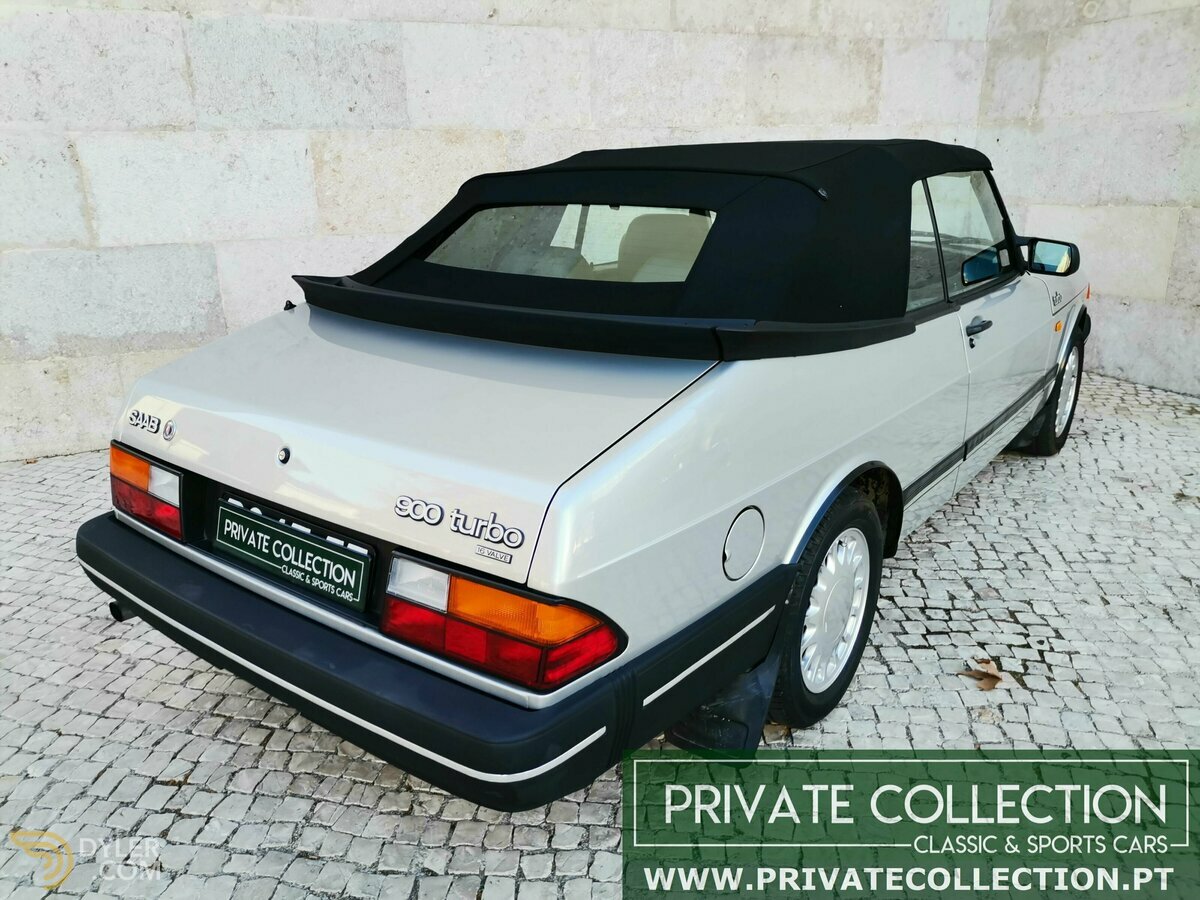 1988 Saab 900 TURBO CABRIO 16 VALVE, foto 2
